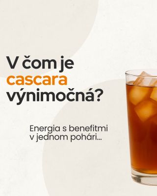“Prečo by som mal/a piť cascaru?” To je otázka, ktorú ste si možno viacerí z vás položili. Tých dôvodov je hneď niekoľko!...