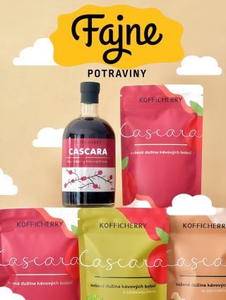 KOŠIČANIA POZOR! ⚠️ Máme skvelé novinky 😍 Naše produkty z cascary nájdete už aj vo @fajnepotraviny 💛 Tešíme sa, že si ich...